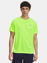 Under Armour Мъжка тениска Under Armour UA LAUNCH SHORTSLEEVE-YLW