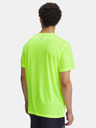 Under Armour Мъжка тениска Under Armour UA LAUNCH SHORTSLEEVE-YLW