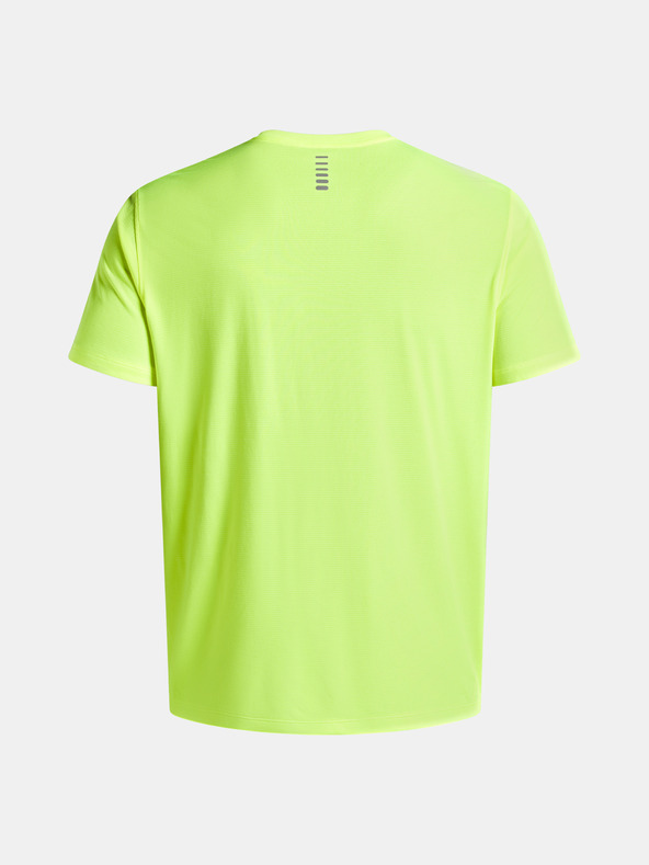 Under Armour Мъжка тениска Under Armour UA LAUNCH SHORTSLEEVE-YLW