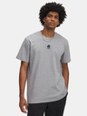 Under Armour Мъжка тениска Under Armour Curry Hvyweight Logo Tee-GRY