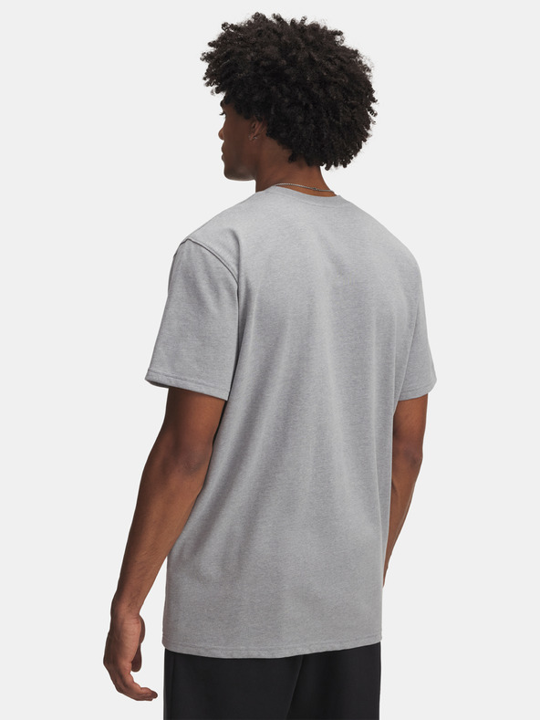 Under Armour Мъжка тениска Under Armour Curry Hvyweight Logo Tee-GRY