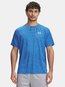 Under Armour Мъжка тениска Under Armour UA Tech Textured SS-BLU