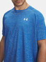 Under Armour Мъжка тениска Under Armour UA Tech Textured SS-BLU