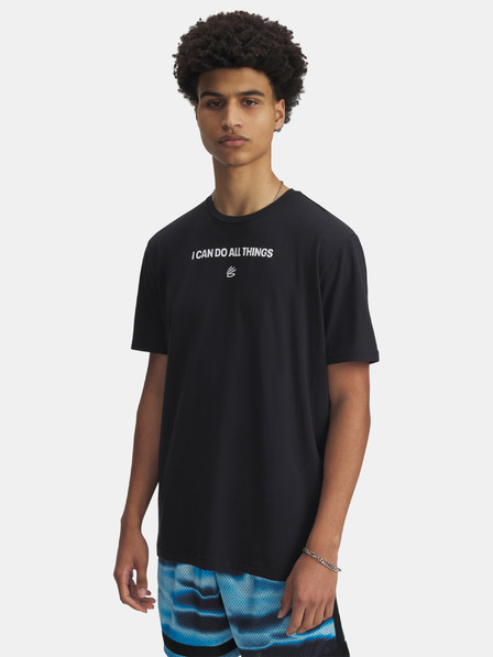 Under Armour Мъжка тениска Under Armour Curry Playable Tee 2-BLK