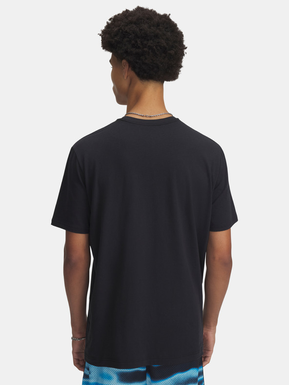 Under Armour Мъжка тениска Under Armour Curry Playable Tee 2-BLK