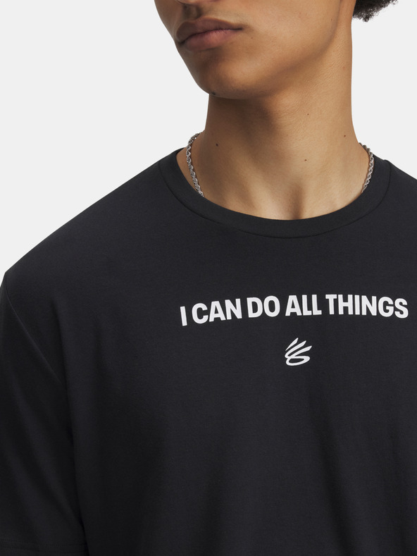 Under Armour Мъжка тениска Under Armour Curry Playable Tee 2-BLK