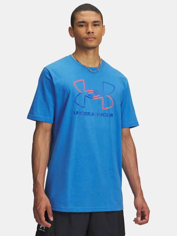 Under Armour Мъжка тениска Under Armour UA GL FOUNDATION UPDATE SS-BLU