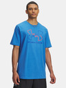 Under Armour Мъжка тениска Under Armour UA GL FOUNDATION UPDATE SS-BLU