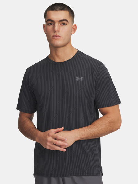 Under Armour Мъжка тениска Under Armour UA Tech Vent Jacquard-BLK