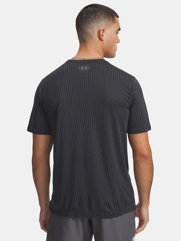 Under Armour Мъжка тениска Under Armour UA Tech Vent Jacquard-BLK