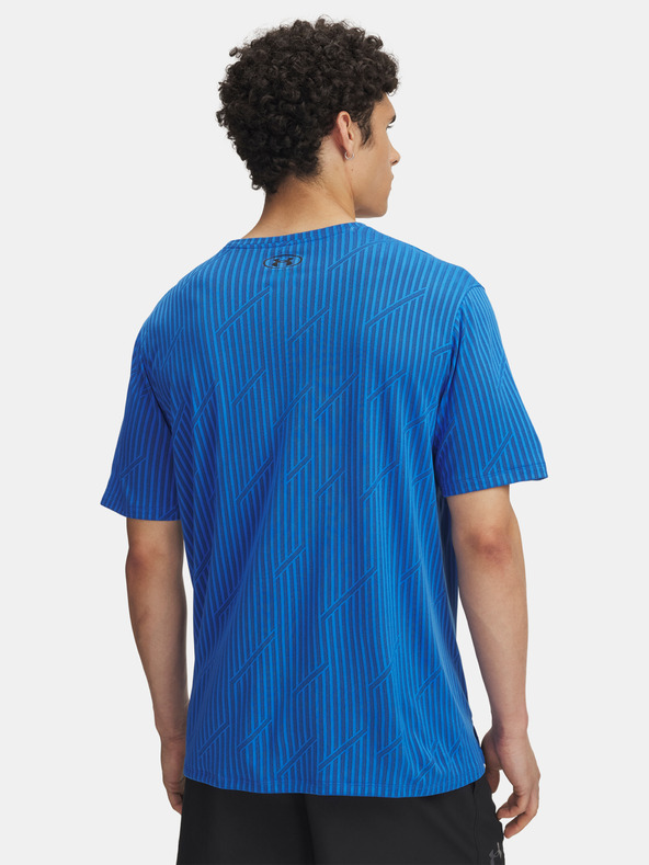 Under Armour Мъжка тениска Under Armour UA Tech Vent Jacquard-BLU