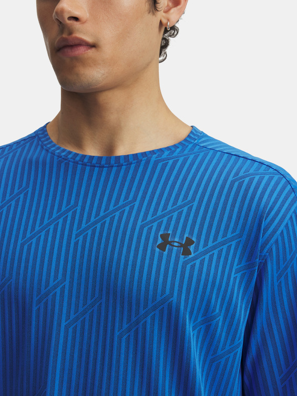 Under Armour Мъжка тениска Under Armour UA Tech Vent Jacquard-BLU