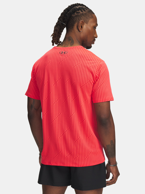 Under Armour Мъжка тениска Under Armour UA Tech Vent Jacquard-RED