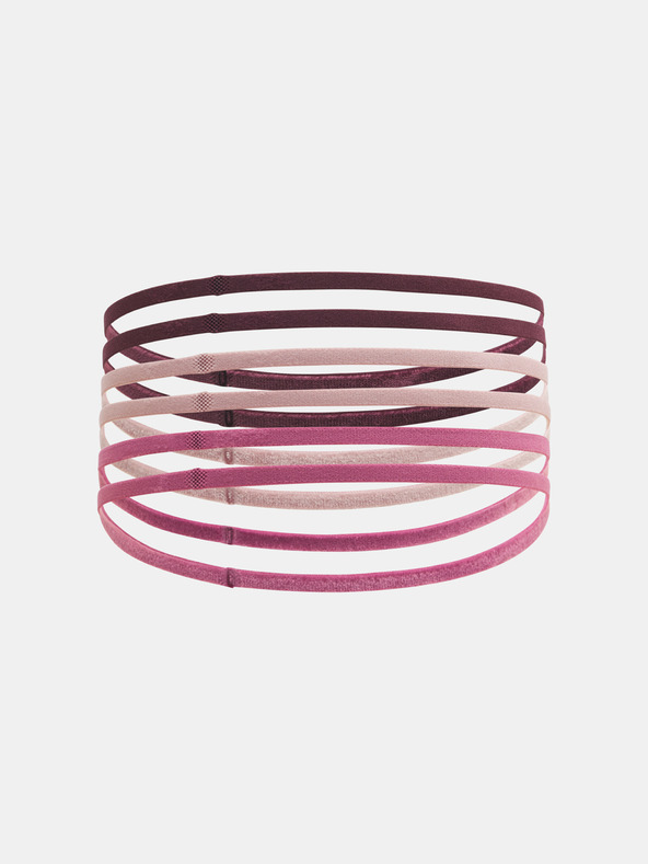 Under Armour Дамски ластици Under Armour W MINI ELASTIC 6PK-RED