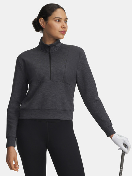 Under Armour Дамски суитшърт Under Armour UA Drive Midlayer Pullover-BLK