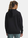 Under Armour Дамски суитшърт Under Armour UA Rival Flc Shimmer Hdy-BLK