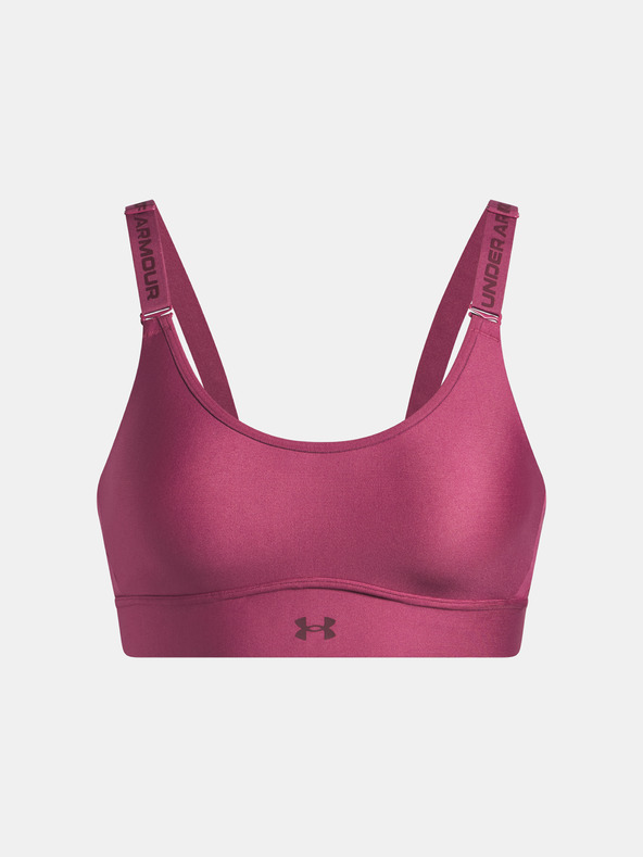 Under Armour Дамски сутиен Under Armour UA Infinity Mid 2.0 Bra-RED