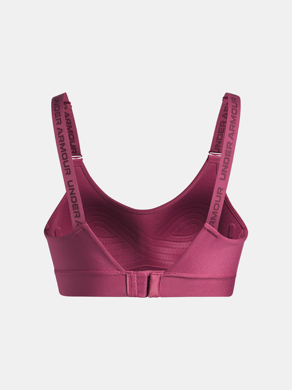 Under Armour Дамски сутиен Under Armour UA Infinity Mid 2.0 Bra-RED