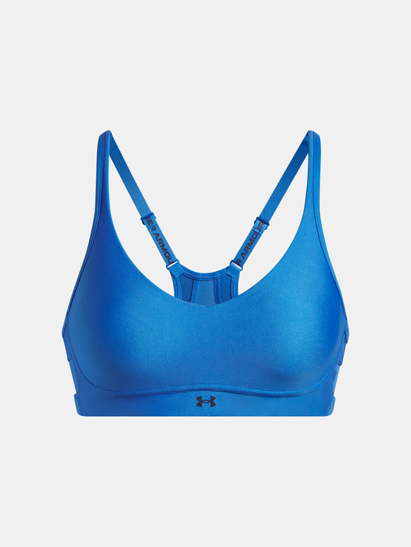 Under Armour Дамски сутиен Under Armour UA Infinity Low 2.0 Bra-BLU