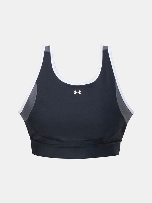 Under Armour Дамски сутиен Under Armour UA Crossback Mid Open Back-BLK