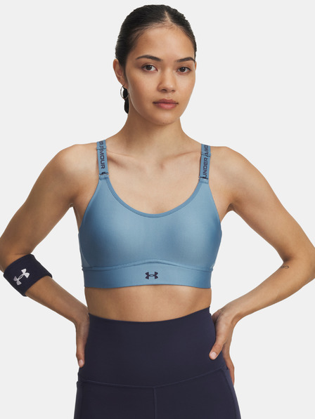 Under Armour Дамски сутиен Under Armour UA Infinity Mid 2.0 Bra-BLU