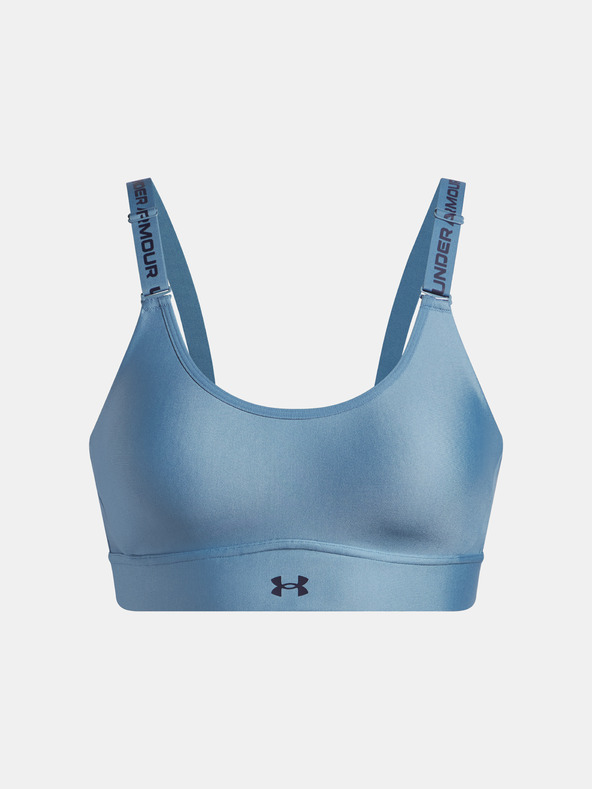 Under Armour Дамски сутиен Under Armour UA Infinity Mid 2.0 Bra-BLU