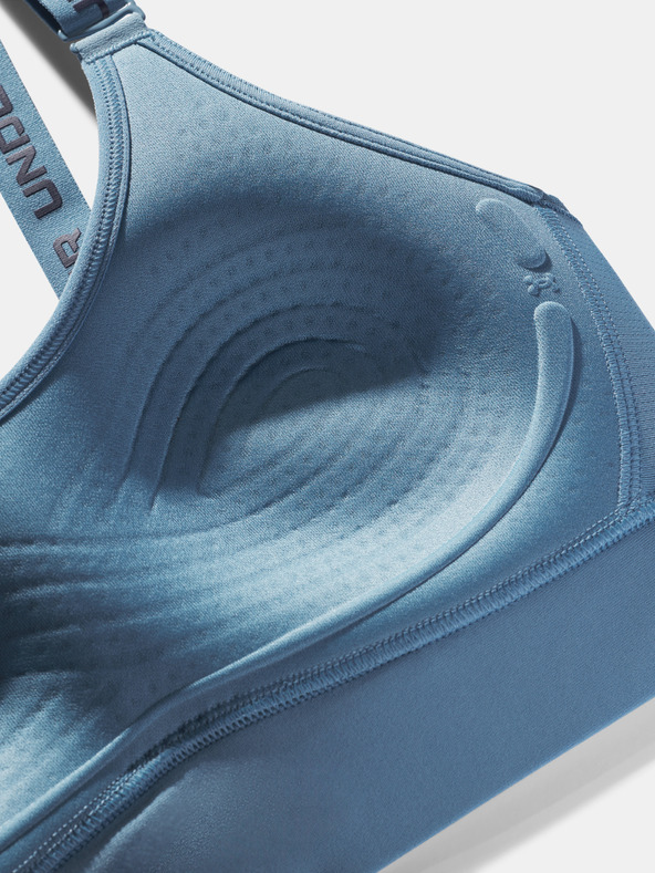 Under Armour Дамски сутиен Under Armour UA Infinity Mid 2.0 Bra-BLU