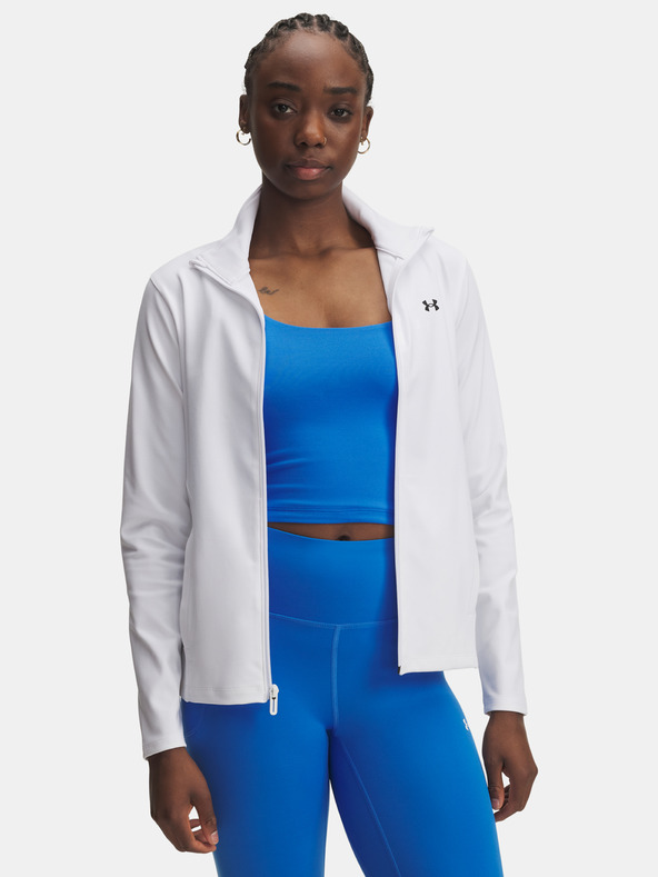 Under Armour Дамско яке Under Armour Motion Jacket EMEA-WHT