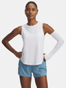 Under Armour Дамски потник Under Armour UA Launch Elite Tank-WHT