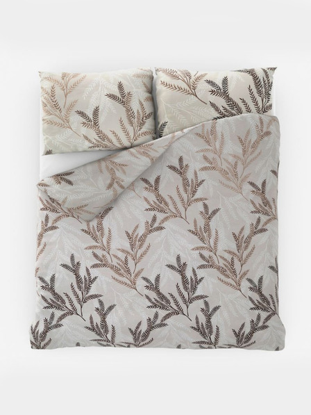 Kvalitex Сатенено френско спално бельо LUXURY COLLECTION 1+2, 240x200, 70x90cm OKSIA