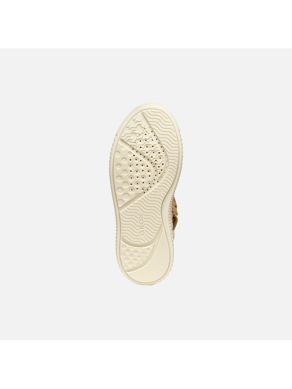 Geox Кафяви момичешки маратонки Geox Laquinny WPF