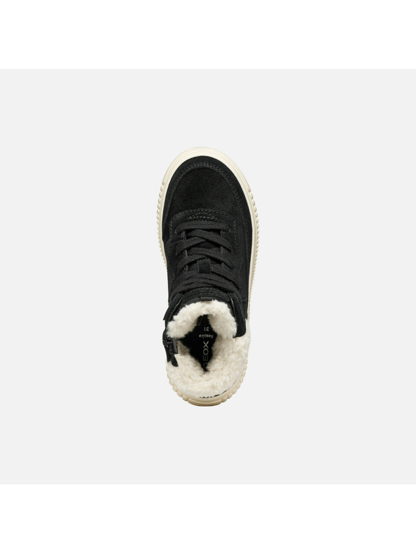 Geox Черни момичешки маратонки Geox Laquinny WPF