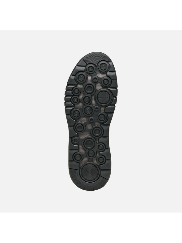 Geox Черни мъжки анкъл обувки Geox Aerantis 4X4 Abx