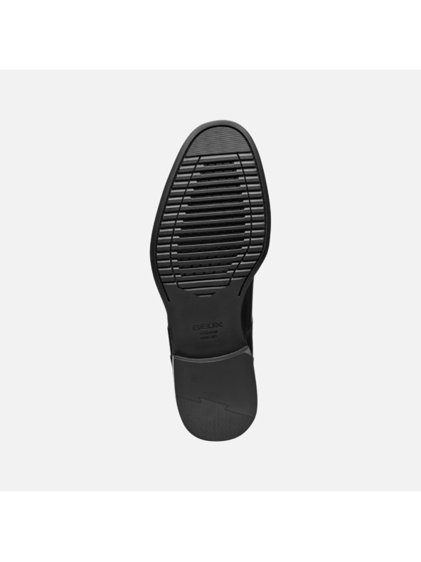 Geox Черни мъжки официални обувки Geox Barberigo