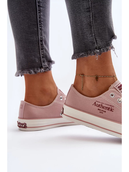 BIG STAR SHOES Дамски маратонки Big Star – розови