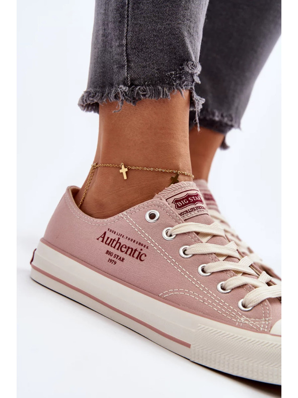 BIG STAR SHOES Дамски маратонки Big Star – розови