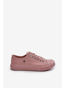 BIG STAR SHOES Класически дамски маратонки Big Star розови