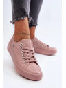 BIG STAR SHOES Класически дамски маратонки Big Star розови