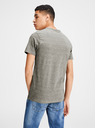 Jack & Jones Основна тениска на сиво райе Jack & Jones Basic