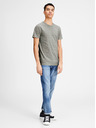 Jack & Jones Основна тениска на сиво райе Jack & Jones Basic
