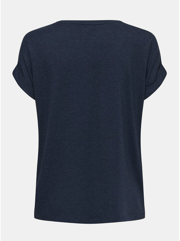 ONLY Синя свободна тениска ONLY Moster