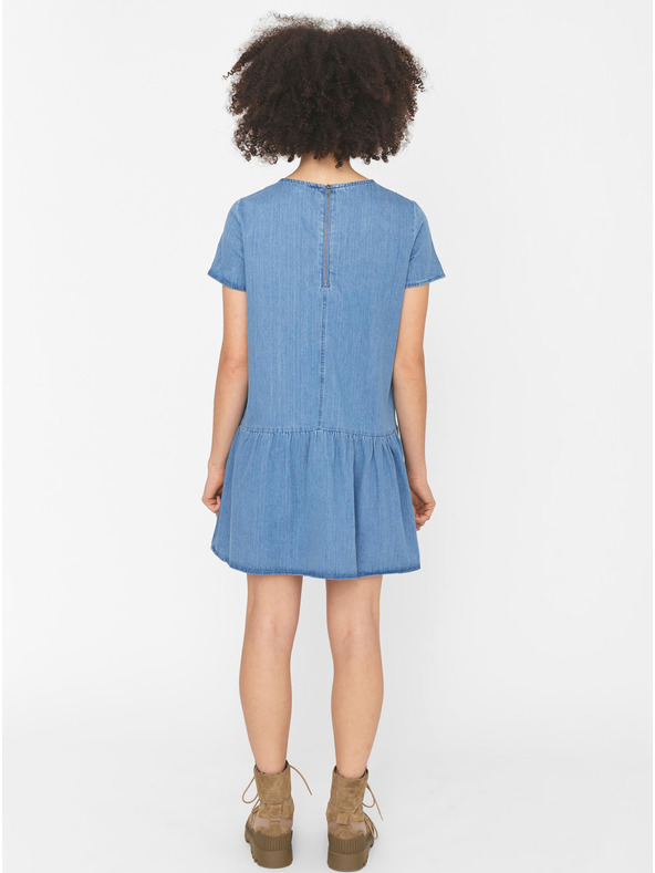 Noisy May Синя дънкова рокля Noisy May Emilia