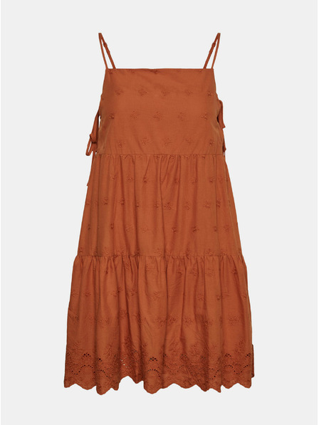 Noisy May Noisy May Jackie кафява рокля от мадейра