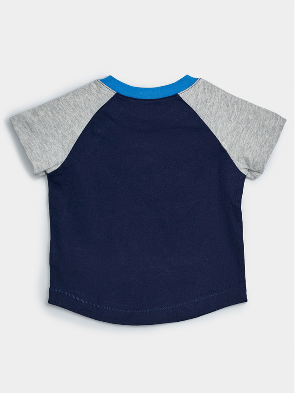 GAP Бебешка тениска Gap logo raglan GAP