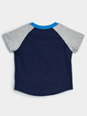 GAP Бебешка тениска Gap logo raglan GAP