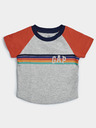 GAP Бебешка тениска Gap logo raglan GAP