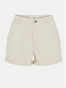 .OBJECT Кремави къси панталони от деним .OBJECT Penny