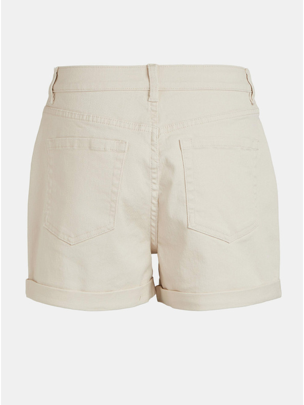.OBJECT Кремави къси панталони от деним .OBJECT Penny