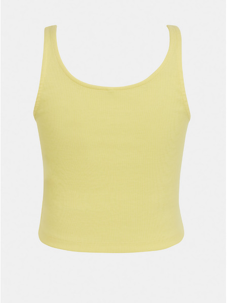 ONLY Жълта базова потник ONLY Nessa