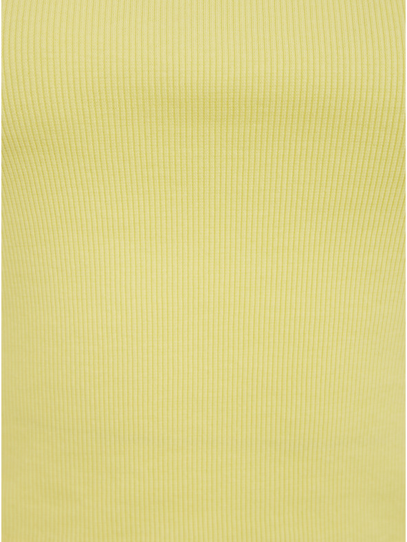 ONLY Жълта базова потник ONLY Nessa